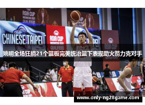 姚明全场狂摘21个篮板完美统治篮下表现助火箭力克对手